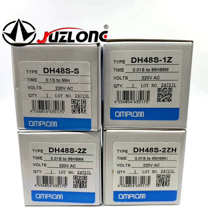 ของแท้ DH48S-2Z DH48-1Z รีเลย์เวลา DH48S-S Dual Cycle DH48S-2ZH