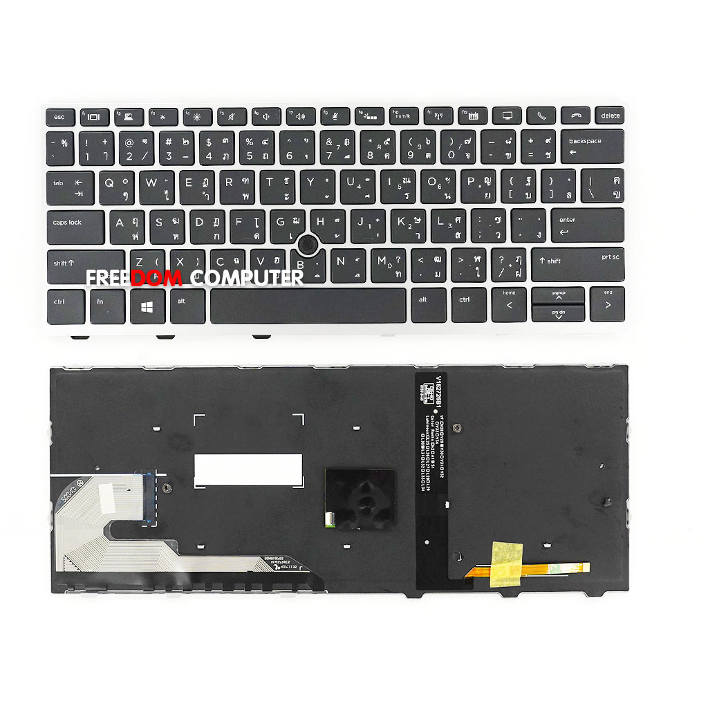 คีย์บอร์ด HP Elitebook 830 G6 KEYBOARD