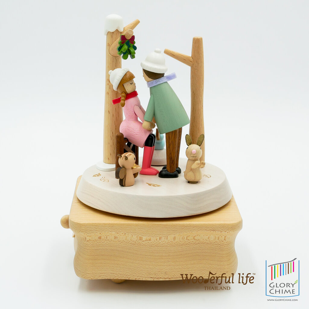 Wooderful life กล่องดนตรี Kiss Under The Mistletoe เพลง To Love Again