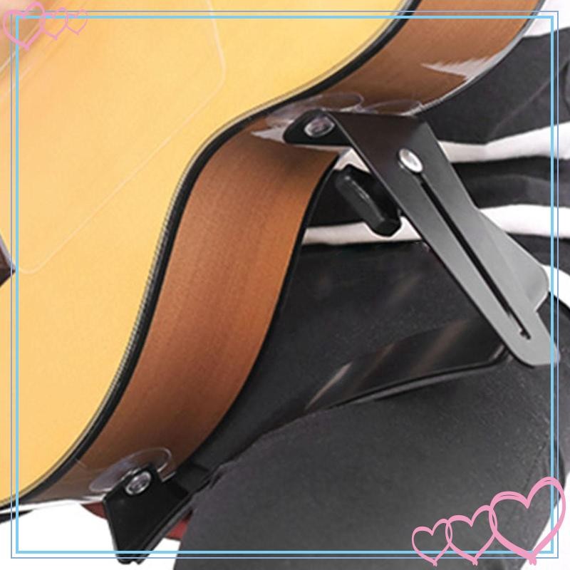 [meteor2] Metal Rest Support Guitar Foot Stool Guitar Rest for Play Guitar