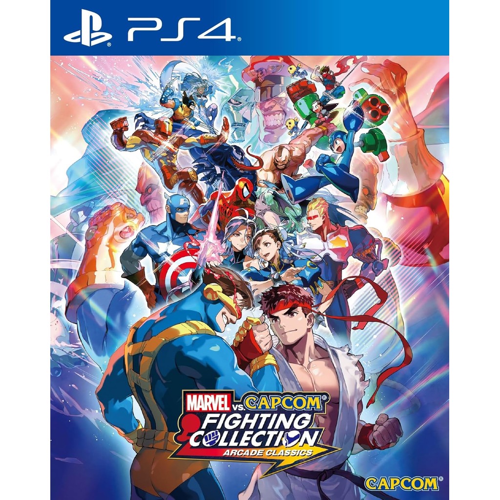 PS4] MARVEL vs. CAPCOM Fighting Collection Arcade Classics ship from Japan