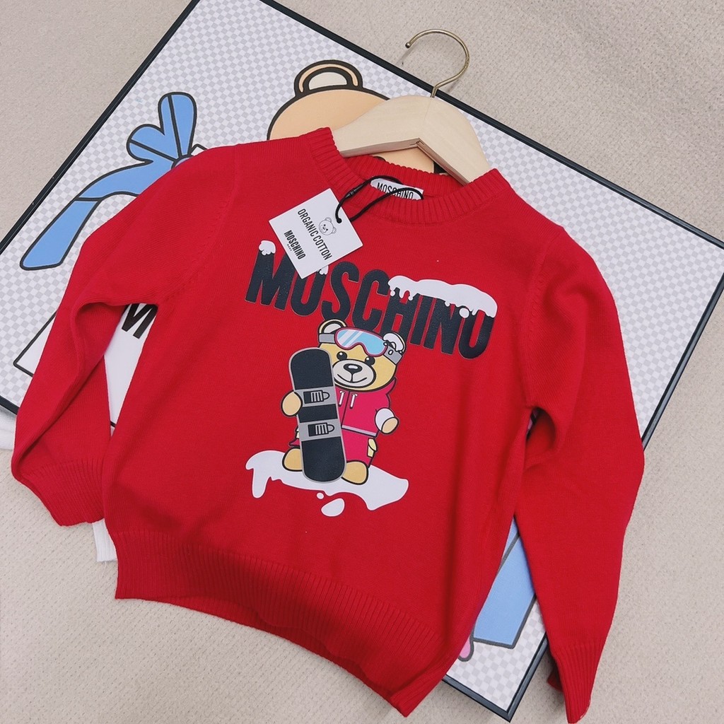 (มีแท็ก) สีแดงสีขาวเด็กถักเสื้อกันหนาวแจ๊กเก็ตฤดูหนาว2025ปีใหม่คริสต์มาสสุขสันต์วันคริสต์มาสของขวัญ0-12ปีเด็กสาวเด็กเดินทางเย็นวางเสื้อผ้าในอุดมคติเด็กของขวั