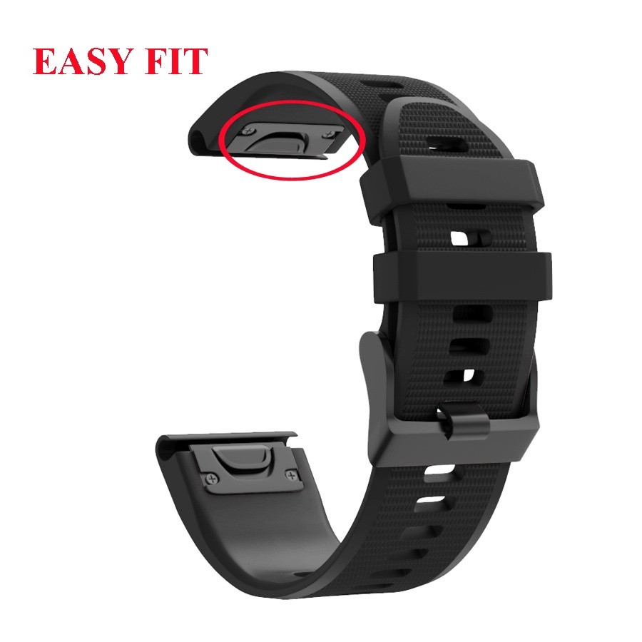 สําหรับ Garmin Fenix 8 Series QuickFit 22 มม.26 มม.กีฬานาฬิกาสําหรับ Garmin Fenix 8 E Fenix 8 47 มม.51 มม. สายซิลิโคนสร้อยข้อมือสายรัดข้อมือ