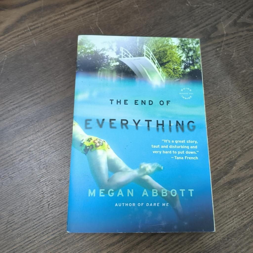 ปลายทุกอย่าง Megan Abbott