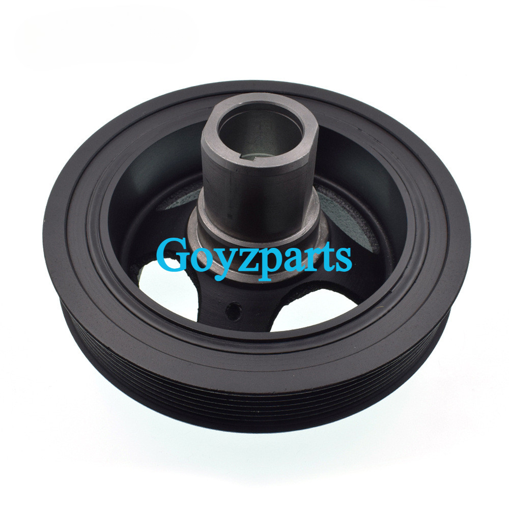 เพลาข้อเหวี่ยงเข็มขัดรอก 12303-EB70B สําหรับ Nissan Pathfinfer Navara Cabstar แพลตฟอร์ม D40 2.5L รถ 