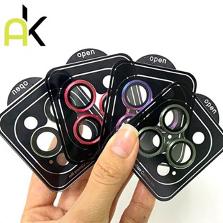 AK  HOT ฟิล์มกระจกนิรภัย ฟิล์มป้องกันเลนส์กล้อง เหมาะสำหรับ …