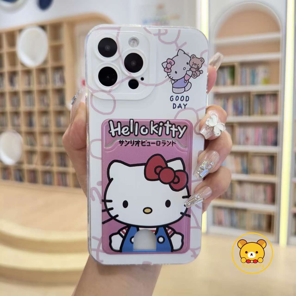 น่ารัก Hello Kitty แพ็คเกจการ์ดปลอกสําหรับRealme 11 10 Pro Plus 10 4G 10T 5G C55 C53 C33 C33S C30 C30S C31 Narzo N55 N53 ปกการ์ตูนDoraemon Anti-fall Clear Softกลับเคสโทรศัพท์