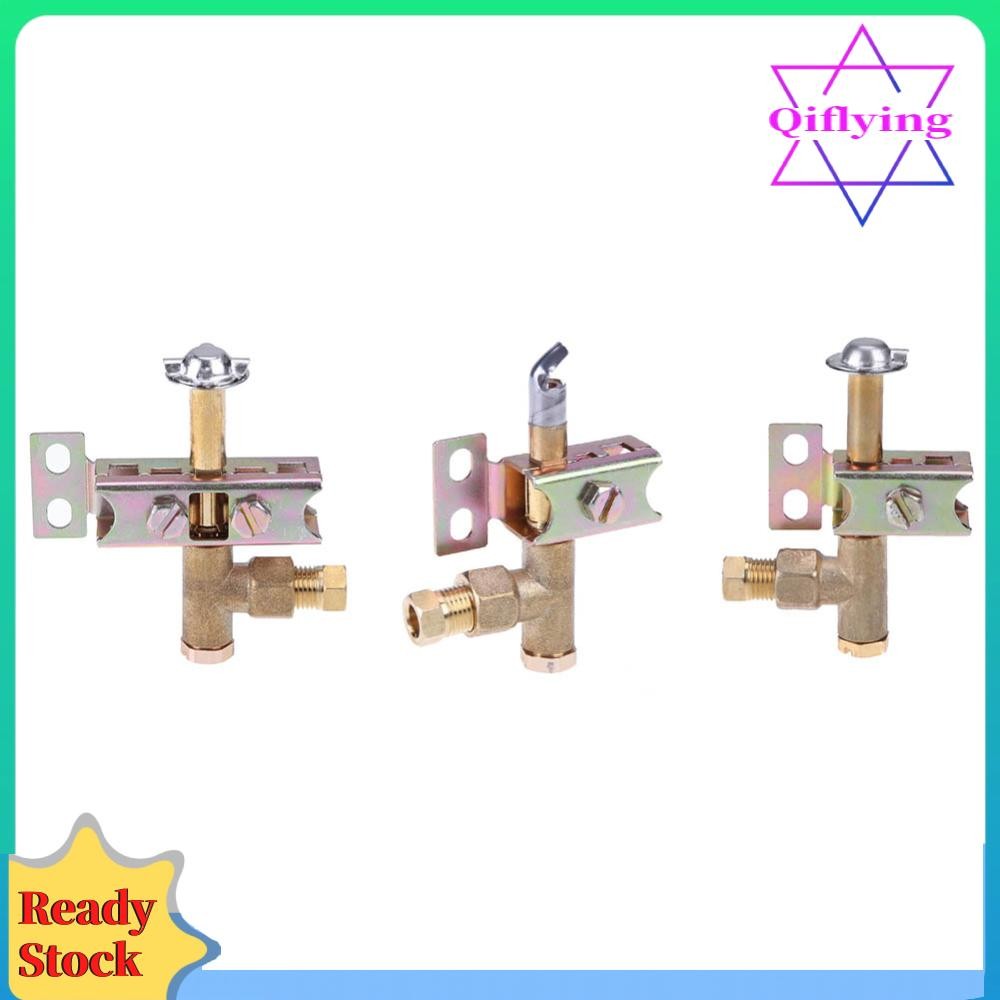 Pilot Burner One Way Flame 2 Hole Bracket Universal MultiUse มีธรรมชาติหรือแก๊ส ราคา ถูกที่สุด ดีลบีเคเค แกลเลอรีภาพที่ 4