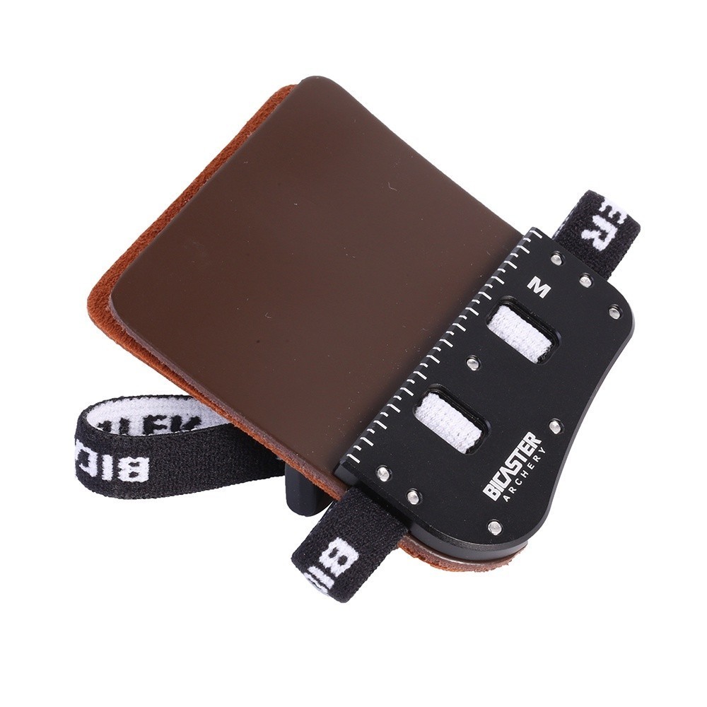 S/m/l Bicaster SP3 Finger Tab LH/RH Cowhide + แผ่นอลูมิเนียม