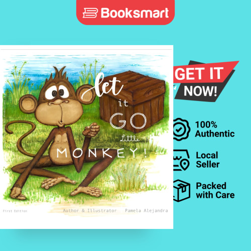 Let It Go Little Monkey - Hardback - อังกฤษ - 9781642551426