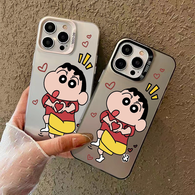 ส่งไวจากไทย Sole เคสโทรศัพท์อะนิเมะการ์ตูน เคสกันกระแทก ไอโฟน11 For iPhone12 13 14 15Pro MAX X XS XR XS 6 7 8 Plus