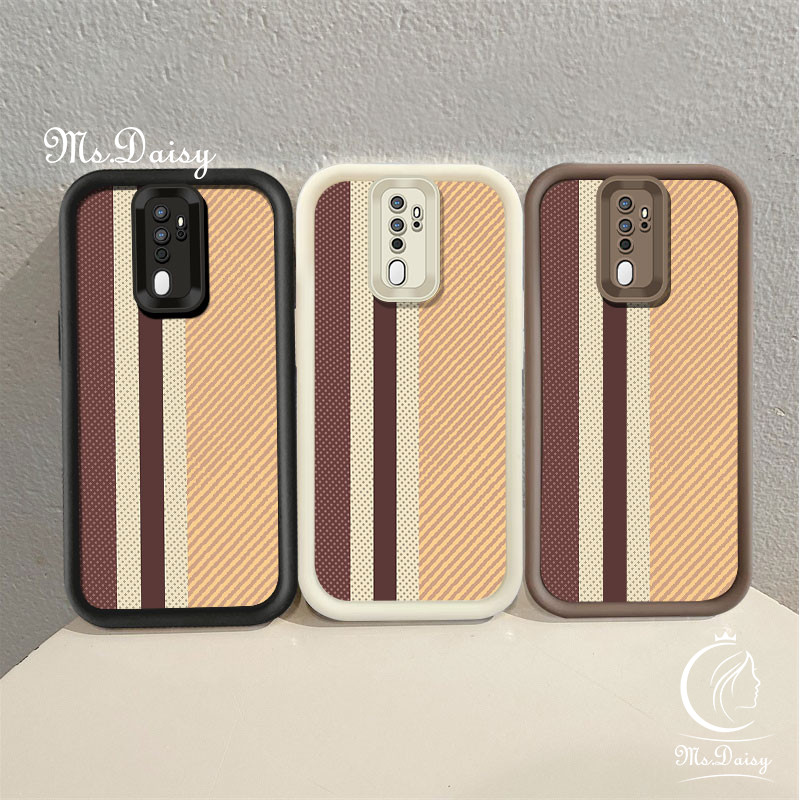 เคสโทรศัพท์สําหรับ OPPO F5 เยาวชน F7 F9 F11 Pro F17 Pro F19 Pro F21 Pro Maillard อาวุโสแฟชั่นเคสโทรศัพท์กันกระแทกฝาครอบโทรศัพท์