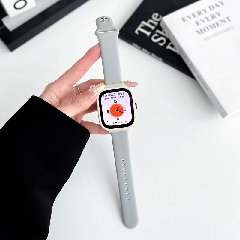 สําหรับ Xiaomi Redmi นาฬิกา 4 Smartwatch ผู้หญิงผู้ชายซิลิโคนนาฬิกาสร้อยข้อมือสายคล้องสําหรับ Redmi นาฬิกา 3 3 Active Mi นาฬิกา Lite สายนาฬิกาซิลิโคน