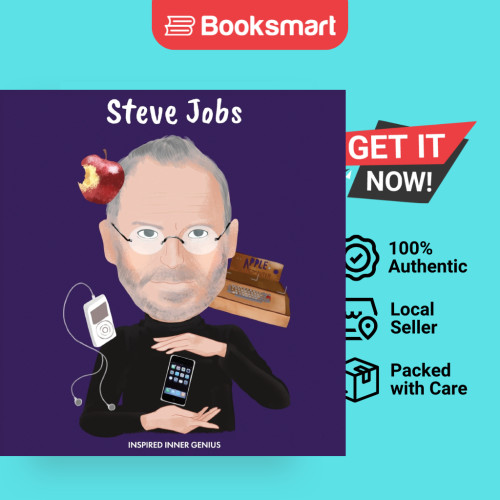 Steve Jobs - Hardback - อังกฤษ - 9781690409786