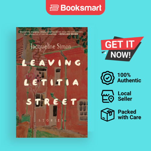 Leaving Letitia Street - หนังสือปกอ่อน - อังกฤษ - 9781732352919