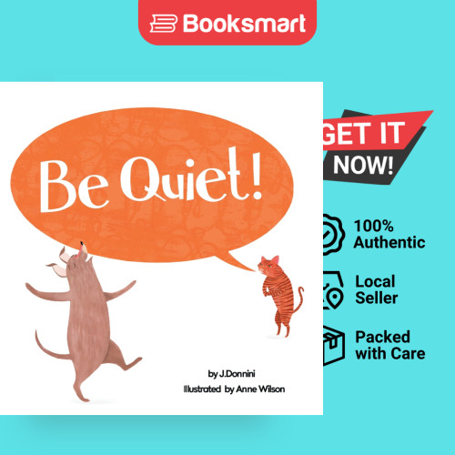 Be Quiet - ปกอ่อน - อังกฤษ - 9781734660647