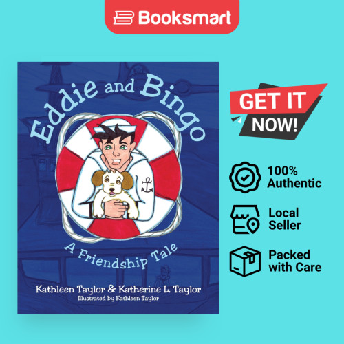 Eddie And Bingo - หนังสือปกอ่อน - อังกฤษ - 9781736196304