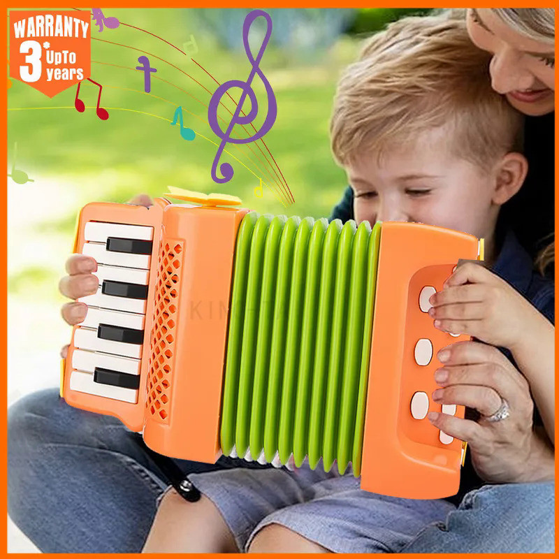 Kids Accordion Mini Toy Musical Instruments 10 Keys 8 Bass For Accordions for Kids Musical Instrumen