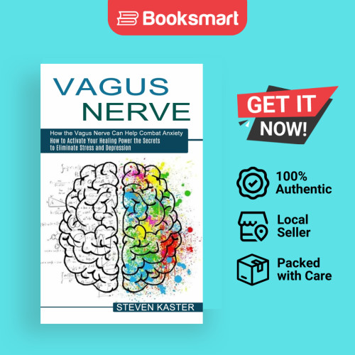 Vagus Nerve - หนังสือปกอ่อน - อังกฤษ - 9781774852613