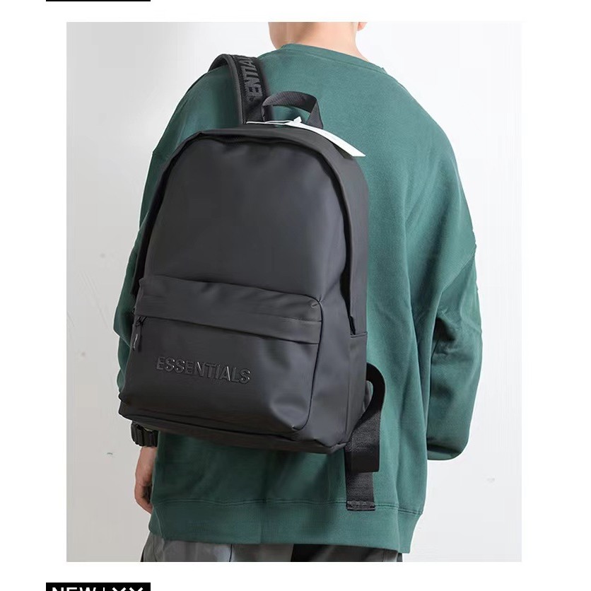 Essentials Backpack PU Large Capacity Multi-pocket FOG Backpack