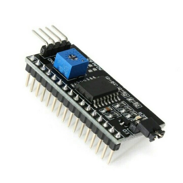 DP99 I2C IIC อินเทอร์เฟซจอแสดงผล lcd 16x2 1602 LCD 20X4 2004