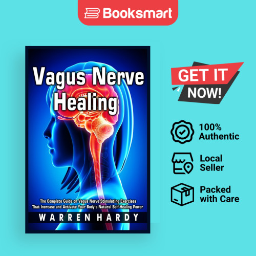 Vagus Nerve Healing - หนังสือปกอ่อน - อังกฤษ - 9781801780070