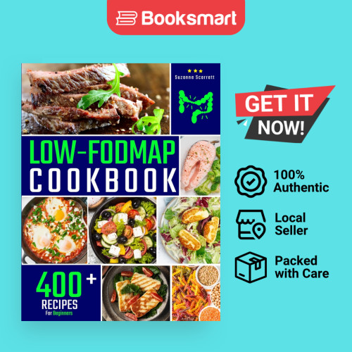 Low FODMAP Cookbook - ปกอ่อน - อังกฤษ - 9781803612225