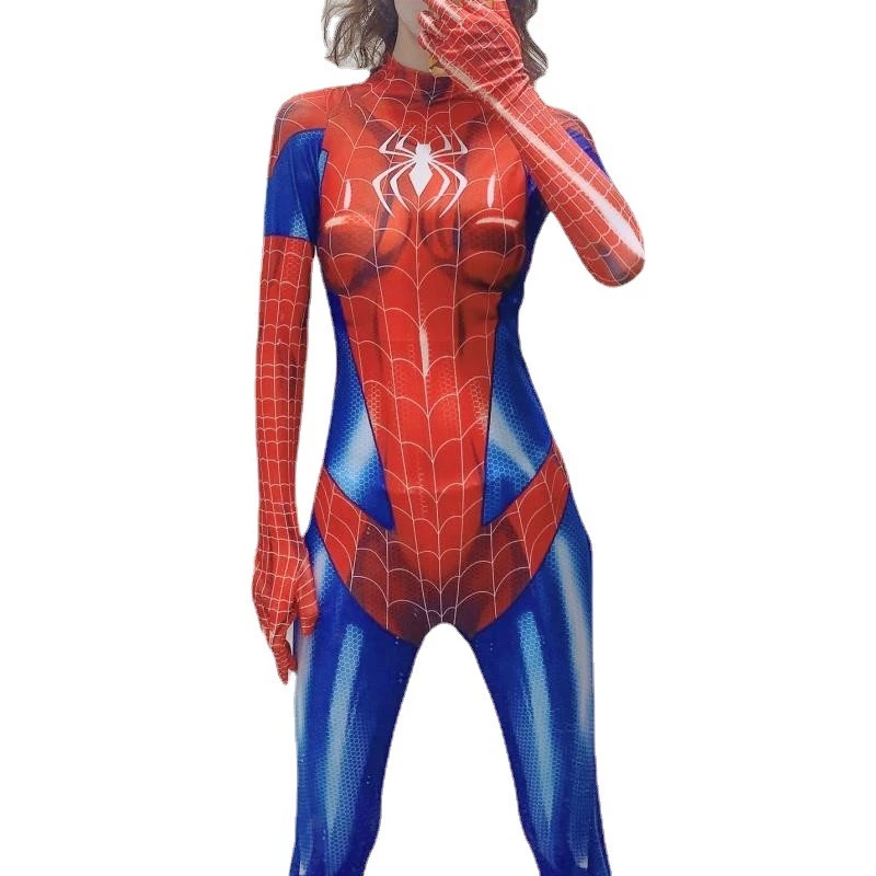 เครื่องแต่งกายสไปเดอร์แมน Venom ชุดกางเกงรัดรูปสไปเดอร์แมน thumbnail 7