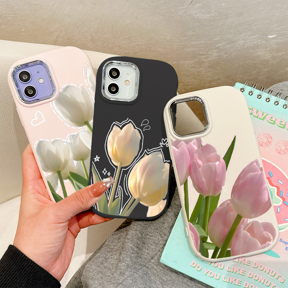 เคส For Realme C63 C61 C75 C55 C53 C35 C67 C35 C21Y C20 C20A C12 C25 C25S C11 8 5 5i 5S 6i 11 Note 50 60 4G 5G Case PD - รูปที่ 6
