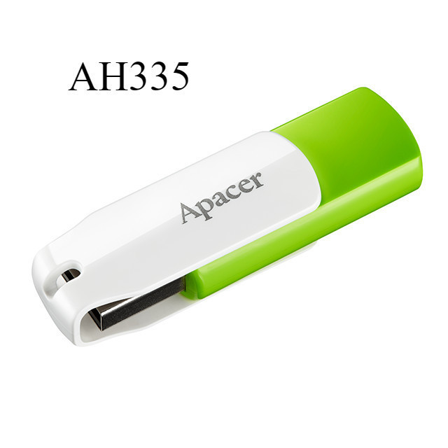 Apacer รุ่น AH335 Flash Drive 32GB , 64GB ประกันศูนย์ไทย 5 ปี