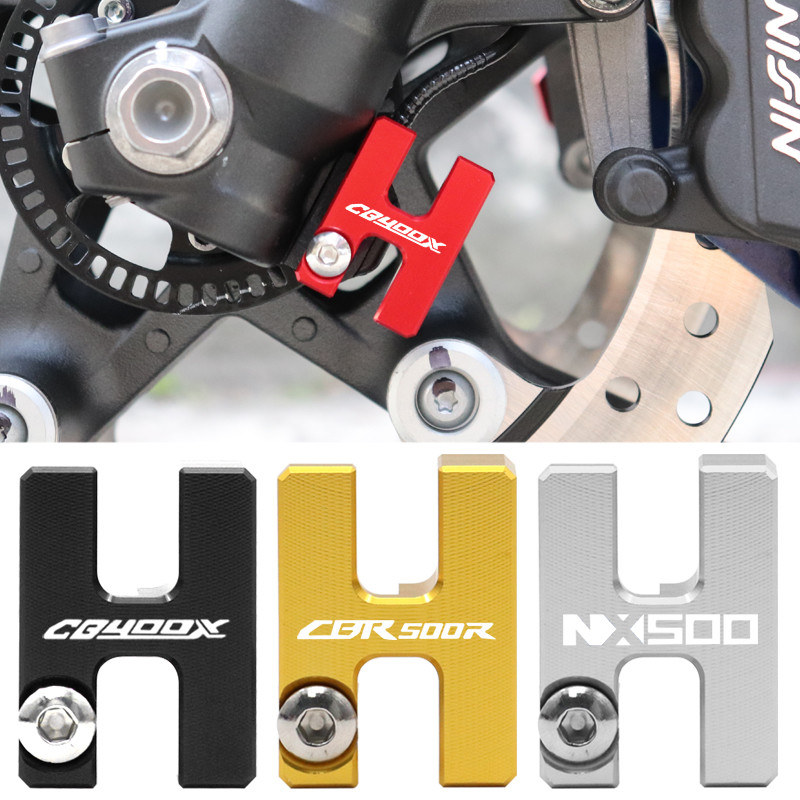 อุปกรณ์เสริมรถจักรยานยนต์ด้านหน้าเซ็นเซอร์ ABS สําหรับ Honda NX500 CB400X CB500F CBR500R NX 500 CB 500F 400X CBR 500R