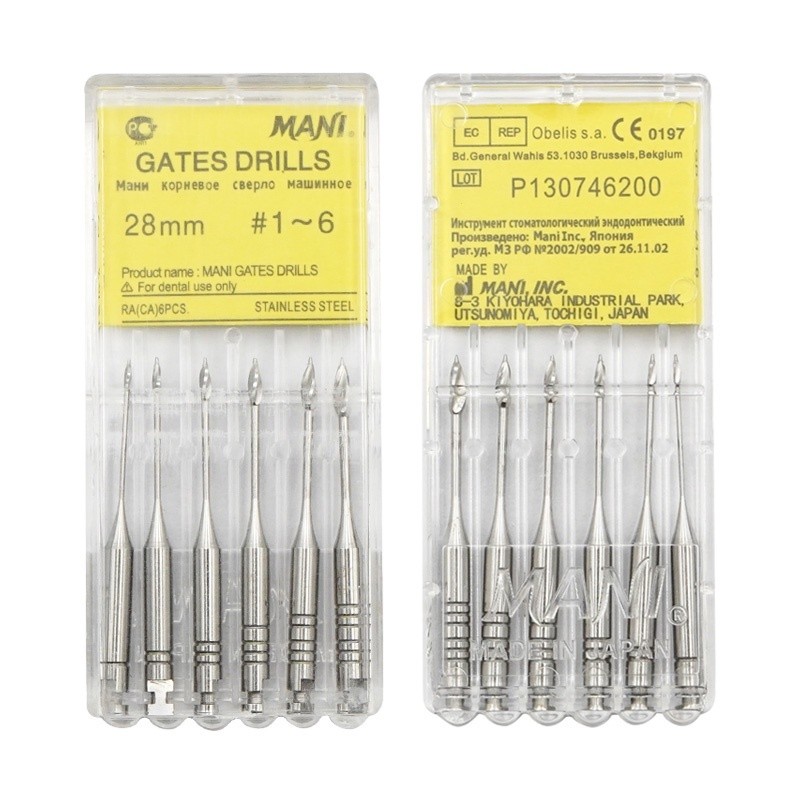 ประตูทันตกรรม Glidden 28/32 มม. Endodontic Root Canal Instrument