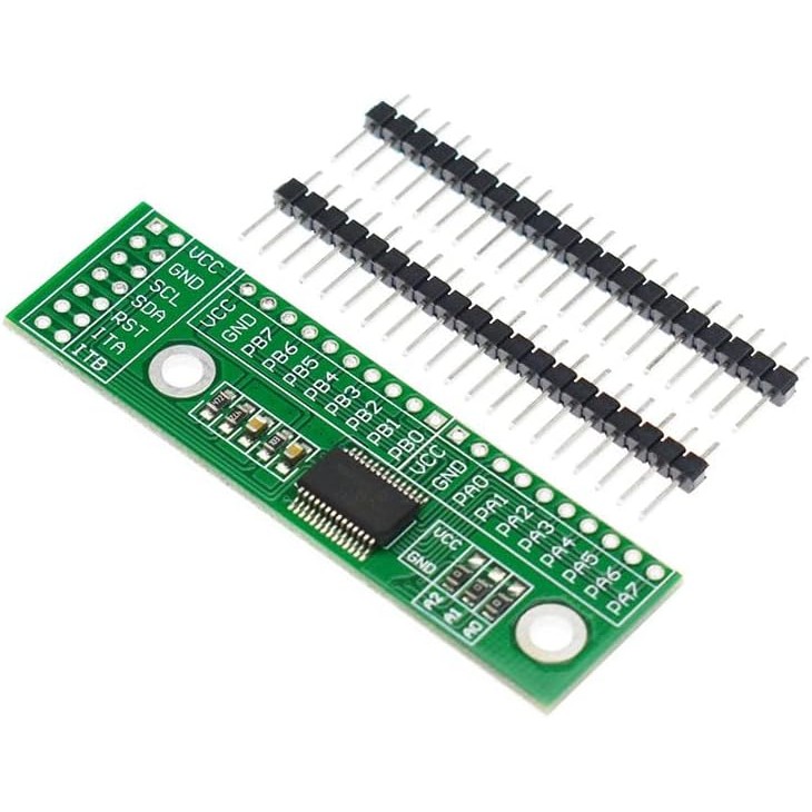 Mcp23017 MCP23017-E/SS Expander Board Module 16 IO อินพุตเอาต์พุตขยายบอร์ด 3.0V-5.5V