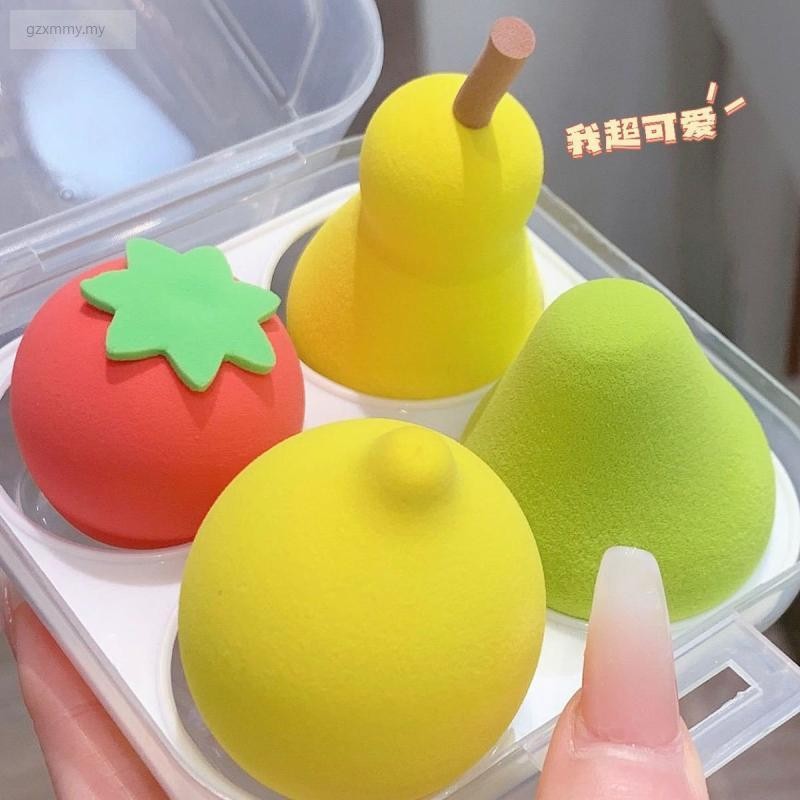 Fruit Fruit Fruit Makeup Straw Spongegzxmmy