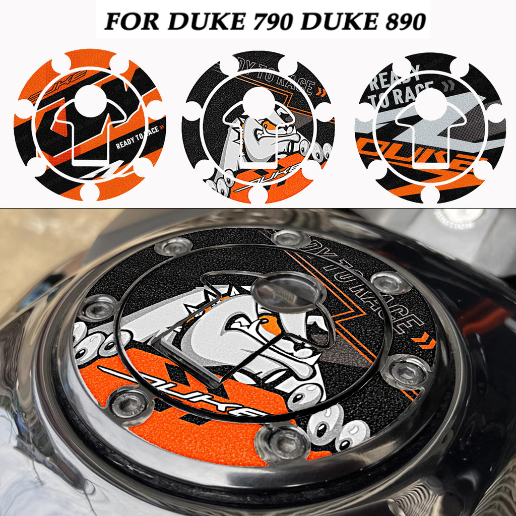 3m Frosted ฝาครอบถังน้ํามันสติกเกอร์ Anti-scratch ป้องกัน Decal KTM DUKE 790 DUKE 890 DUKE790 DUKE890