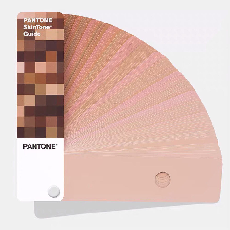 Pantone Pantone Color Card STG202 Skin Tone Card บัตรสีเครื่องสําอาง SkinTone™ คู่มือ9.23.1