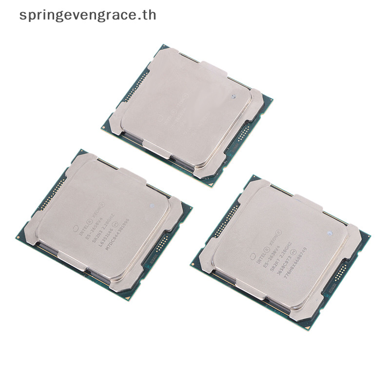 Springevengrace E5-2680V4 2620 2650 2690 2683 2697 2682V4 CPU รุ่นอย่างเป็นทางการอุปกรณ์เสริมคอมพิวเ