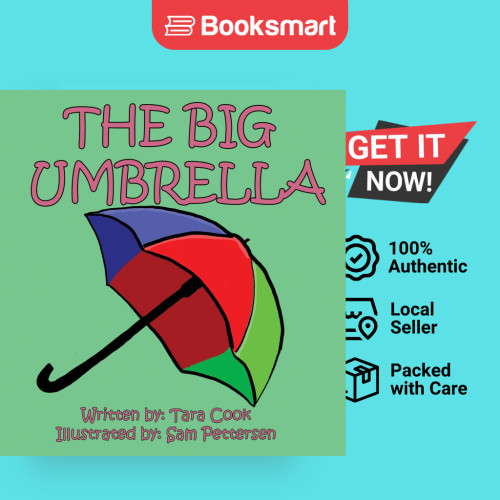 The Big Umbrella - Hardback - อังกฤษ - 9798869228840