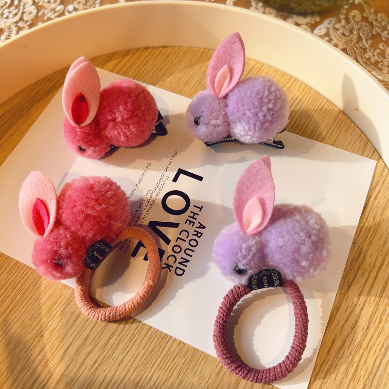 ใหม่สามมิติกระต่ายคาดศีรษะหญิง อิน น่ารักสาวหัวใจผมแหวนการ์ตูนที่เรียบง่ายอุปกรณ์ผม