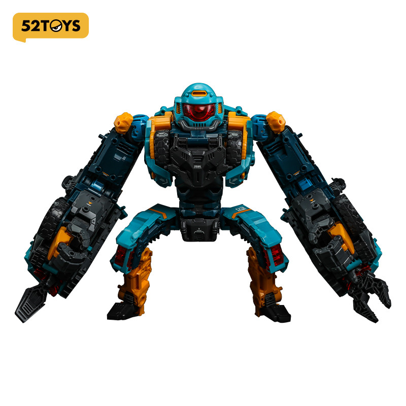 52TOYS Beastdrive BD-13 CYCLOPS Mecha Deformation Action Figure Portable Model
