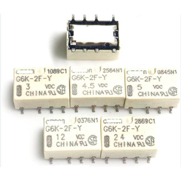 รีเลย์มังกร Omron G6K-2FY G6K-2PY G6K-2G-Y G6K-2F-RF
