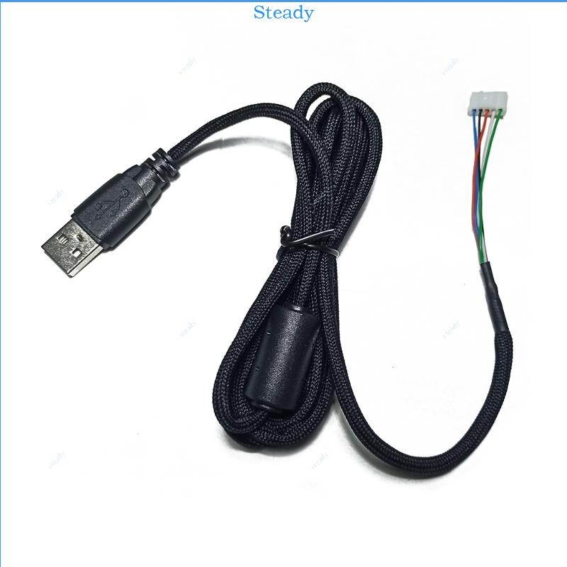 Steady ร่มสายเชือกไนลอนสําหรับ G302 G402 G502 G400S Mice