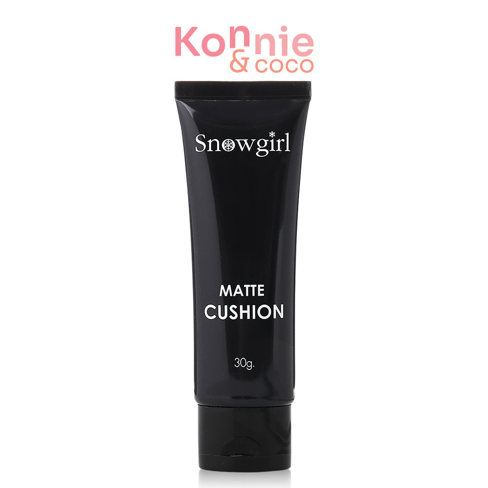 Snowgirl Matte Cushion to Powder 30g.