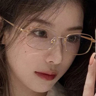 แว่นตาสายตาสั้น -100~400 องศา แว่นป้องกันแสงสีฟ้า กรอบแว่นทร…