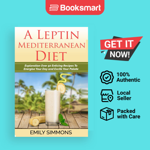 A Leptin Mediatorian Diet - หนังสือปกอ่อน - อังกฤษ - 9789657736333