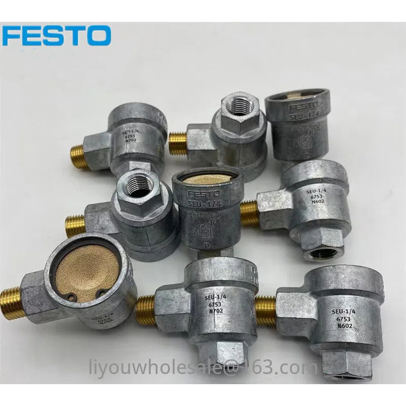 Festo Quick Exhaust Valve SEU-1/8-1/4-3/8-1/2 4616 63753 6755 6822 Ready Stock