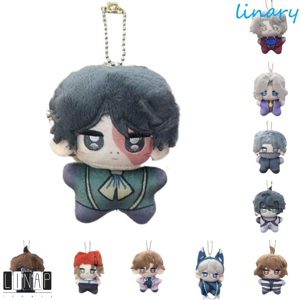 Culinaryhv Identity V จี้ตุ๊กตา, อะนิเมะตุ๊กตาอะนิเมะ Identity V พวงกุญแจตุ๊กตา, ตุ๊กตาน่ารักจี้ Kawaii 10 ซม.การ์ตูนกระเป๋าจี้