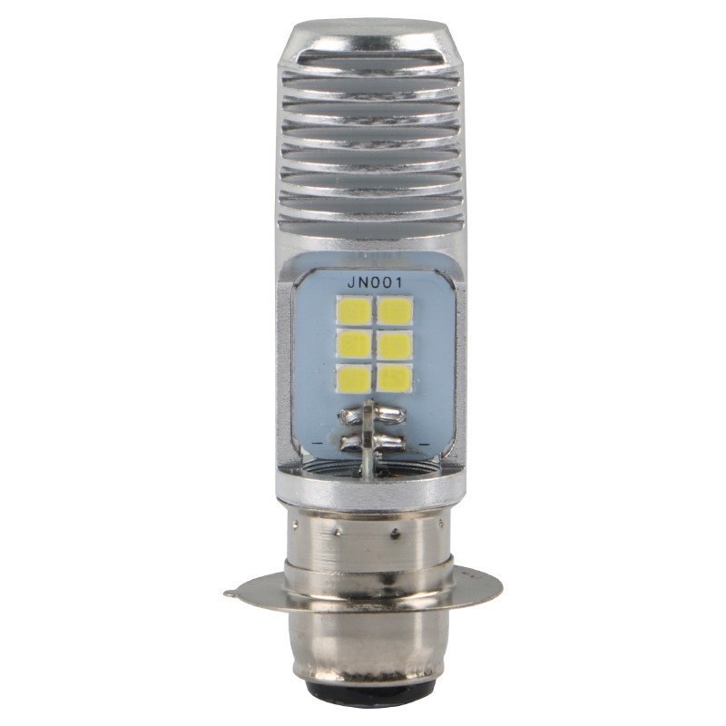 หลอดไฟหน้ารถจักรยานยนต์ P15D H4 LED H6 LED สําหรับมอเตอร์ไซค์ หลอดไฟหน้า T19(0234)