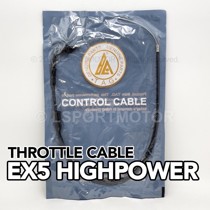 สาย HONDA EX5-HIGHPOWER THROTTLE 17910-GN5-900 EX5 HIGH POWER