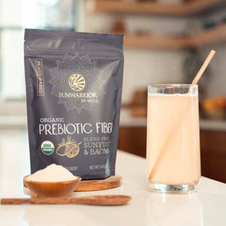 Sunwarrior Organic Prebiotic Fiber Powder
